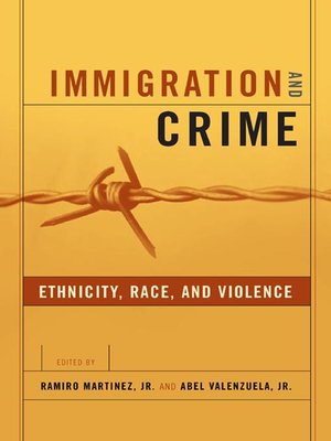 cover image of Immigration and Crime